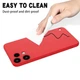 Чохол Silicone Cover Full для Nothing Phone (3a) Lite зі шнурком - петлею red - зображення 2