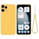 Чохол Silicone Cover Full для Nothing Phone (3a) Lite зі шнурком - петлею yellow - зображення 1