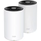 Беспроводная система Wi-Fi TP-Link Deco PX50 AX3000, White 2-pack (DECO-PX50-2-PACK) - изображение 1