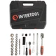 Набор інструментів Intertool ET-9072 72шт [164265] - зображення 7