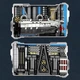 Конструктор Reobrix Submarine Factory 3D-книга на полку (66038) [160321] - изображение 11