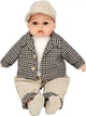 Lalka bobas Adar z polskim dźwiękiem 45 cm 94449 (5901271594449) - obraz 1