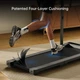 Бігова доріжка Kingsmith WalkingPad Treadmill MX10 Black [163172] - зображення 9