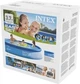 Надувний басейн Intex 28132 з фільтр насосом 2006 л/год для басейну 366 х 76 см - изображение 2