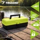Рибальська скринька-органайзер Trizand 2 полиці, 11 відділень, розкладний 33 x 16 x 13 см (27415) - зображення 3