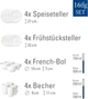 Набір столового посуду на 4 персони For Me Villeroy & Boch 16 предметів(1041537277) - зображення 3