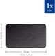 Тарелка Black/Gray Manufacture Rock Villeroy & Boch 28 х 17 см (1042392772) - изображение 2
