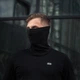 Шарф-труба анатомічний мікрофліс ріп-стоп M-Tac Black L/XL 40418002-L/XL - зображення 5