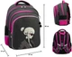 Рюкзак школьный Maxi 15" 28.5x12.5x37.5 см 13.5 л Черный (MX85160) - изображение 2