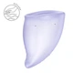 Менструальна чаша Fun Factory FUN CUP SIZE B Purple, багаторазова, діаметр 4,3 см, об'єм 30 мл - зображення 3