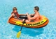 Човен надувний Intex 58330 «Explorer 200» (41*94*185 см, гребний, півторамісний, двокамерний, надувне дно, до 95 кг) - изображение 1