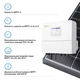 Сонячний інвертор Solis S6 20kW HV-Batteries (S6-EH3P20K-H) - зображення 3