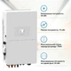 Сонячний інвертор Deye SUN-50K-SG01HP3-EU-BM4 WiFi, 50kW (SUN-50K-SG01HP3-EU-BM4) - зображення 5