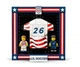 Конструктор LEGO Editions Футболка національної збірної США з футболу 2026 (43033) - изображение 3