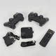 Смарт ТВ приставка Android TV Box 4K M8 Mini с двумя беспроводными джойстиками, медиаплеер Smart TV WiFi для телевизора с поддержкой Google Play, игровая консоль с картой памяти 64GB Черная, M8-400 - изображение 2