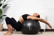 М'яч для фітнесу (фітбол) PowerPlay 4001 Ø65 cm Gymball Чорний + помпа - изображение 8