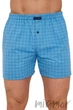 Труси-боксери з принтом Cornette Comfort 002/343 XXL Блакитні - зображення 1