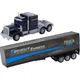 Вантажівка на радіокеруванні Freight Express трейлер 58 см, акумуляторна фура з підсвіткою, USB зарядка, іграшка для дітей - зображення 7