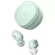 Беспроводные Bluetooth наушники Baseus Encok WM01 Plus (NGWM01-04) |TWS наушники, вакуумные, Bluetooth 5.0, 40/300mAh, USB Type-C, до 5 часов работы, быстрая зарядка, сенсорное управление| Зеленый - изображение 1