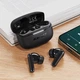 Бездротові Bluetooth навушники AceFast W5 |TWS навушники, Bluetooth 5.4, 40/500mAh, LED-індикатор, 6/30 годин роботи, сенсорне керування, IPX4, активне шумозаглушення ANC| Чорний - зображення 7