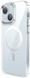 Чохол-накладка Hoco Magnetic для iPhone 15 Transparent - изображение 1
