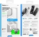 Чохол-накладка Hoco Anti-drop Magnetic для iPhone 15 Plus Transparent Gray - изображение 3