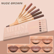 Набор матовых карандашей для губ Face Secret, оттенок Nude brown - изображение 2