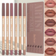 Набор матовых карандашей для губ Face Secret, оттенок Nude pink - изображение 4
