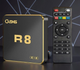 Медіаплеєр Q96 R8 Android TV приставка 8/64 Wi-Fi 6 Смарт ТБ приставка - зображення 2