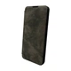 Чохол для смартфона Leather Premium for Samsung Galaxy A05 Grey - зображення 3
