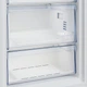 Морозильник Beko, 187x60x71 см, 286 л, однодверний, клас E, No Frost, нержавіюча сталь. (629406) - зображення 9