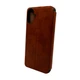 Чохол для смартфона Leather Premium for Samsung Galaxy A05 Brown - зображення 1
