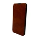 Чохол для смартфона Leather Premium for Samsung Galaxy A05 Brown - зображення 3