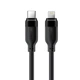 Кабель ACEFAST C16-05, USB to iP, 30W, 2m,TPU, TPU connectors, Black - изображение 1