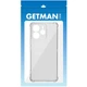 TPU чохол GETMAN Ease logo посилені кути Full Camera для Xiaomi Redmi Note 14 5G Безбарвний (прозорий) - зображення 3