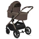 Універсальна коляска 3 в 1 Lionelo LAYLA 3IN1 BEIGE TAUPE - зображення 3