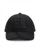 Кепка Boss черного цвета CAP-BOSS-004-BLK - изображение 1