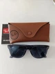 Окуляри Ray-Ban RB2140 6641/R5 Wayfarer унісекс із синіми лінзами UV400 - зображення 6