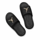 Шлепанцы тапки Air Jordan Hydro черные 45 размер SL-JRD-001-BLKGLD-45 - изображение 2