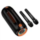 Колонка Bluetooth HOCO Акустика-караоке DS67 IPX5 (BT5.4, TWS, USB/AUX/TF, 30Wx2, 8.5h) Black - изображение 4