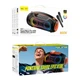Колонка Bluetooth HOCO Акустика-караоке DS67 IPX5 (BT5.4, TWS, USB/AUX/TF, 30Wx2, 8.5h) Black - изображение 5