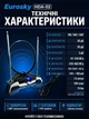 Кімнатна антена з підсилювачем та регулюванням сигналу Eurosky HDA-О2 DVB-T2 для цифрового та аналогового телебачення - зображення 2