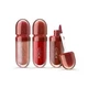 Набір із 3 міні-блисків для губ 3D Hydra Lipgloss Kiko Milano - Flirt Alert Mini Kisses Maxi Shine Kit 3D Hydra Lip Gloss (3х3,5 мл) - зображення 2