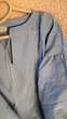 Вишиванка жіноча сорочка "Небесна" 3XL блакитний (В2501) - изображение 3