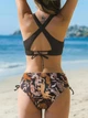 Купальник Cupshe XL коричнево бежевый 125029 - изображение 2