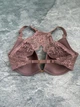 Бюстгальтер с кружевной спинкой Thirdlove Lace Racerback - 70F/75E - капучино - зображення 2
