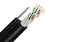 Кабель вита пара зовнішній мідь FinMark UTP CAT 5e 4P 24AWG самонесучий - зображення 2