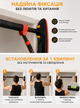Турнік розсувний EasyFit PowerBar EF-1635 130–170 см розпірний для дому - изображение 5