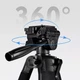 Штатив-трипод Tripod Stand Multifunctional Earldom ET-ZP35 ¼ 1.48m - изображение 4