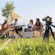 Штатив-трипод Tripod Stand Multifunctional Earldom ET-ZP35 ¼ 1.48m - изображение 6